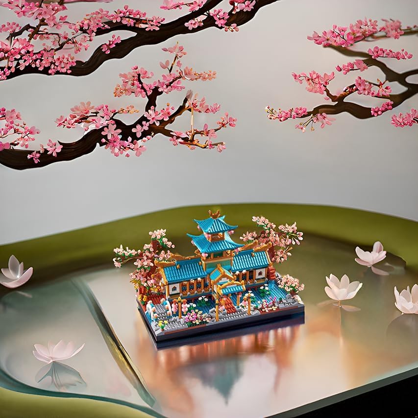 JXRLMB Sakura cherry tree details ideal for display and conversation