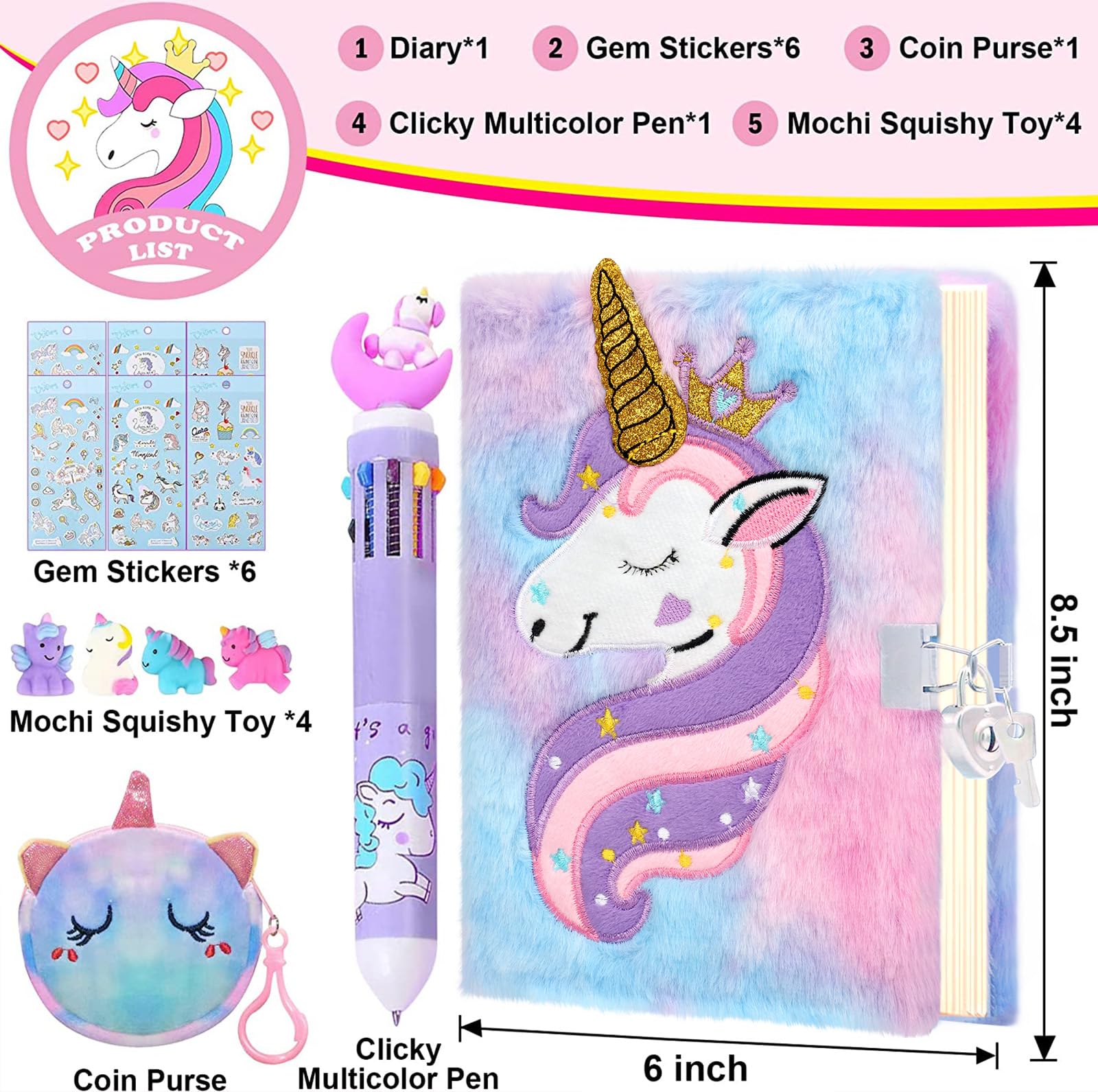 JYPLKCMT plush purse included adds cuddly storage and playfulness