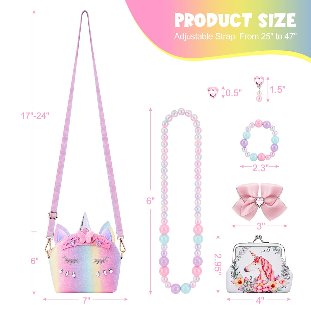 JYPS colorful necklace completes princess outfits for play