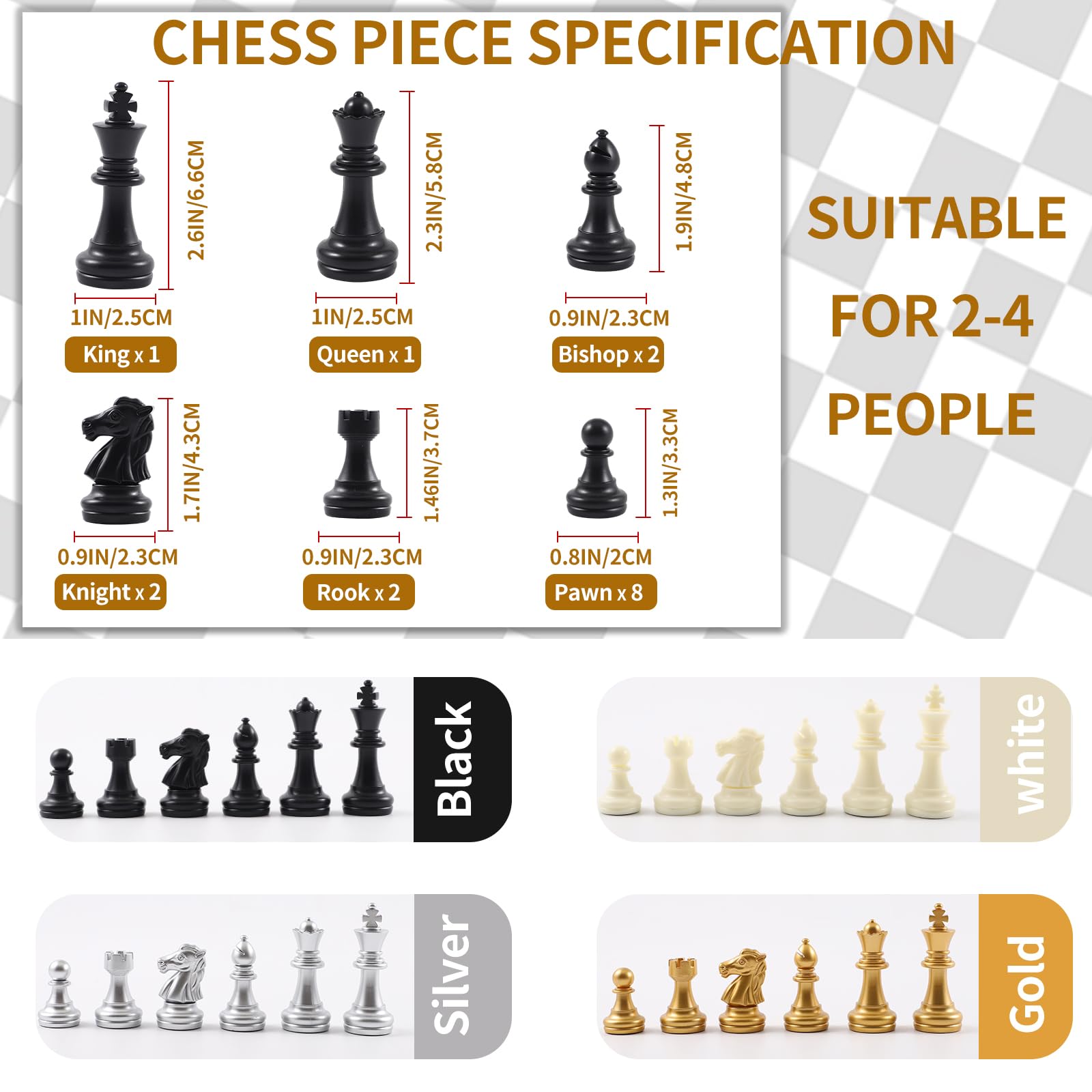 Jyquorp chess mat uses soft mouse-pad material for portability and durability.