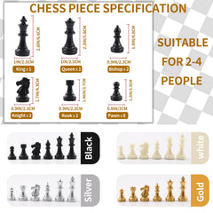 Jyquorp chess mat uses soft mouse-pad material for portability and durability.