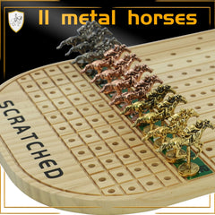 Jyquorp Horse Race four dice ready for quick turns