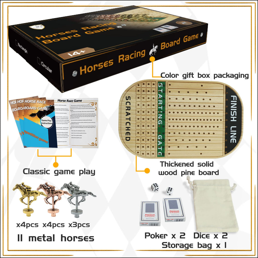 Jyquorp Horse Race bag for easy storage