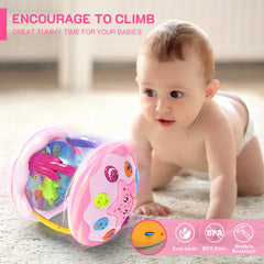 Jyusmile buttons encourage early cause-and-effect learning through gentle interactions.