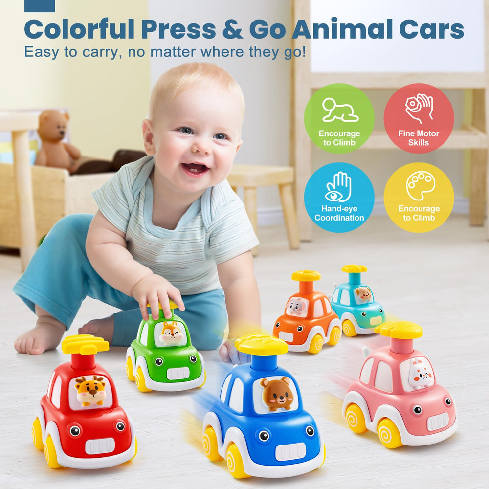 Jyusmile durable ABS materials ensure safe battery-free play on carpets and floors.