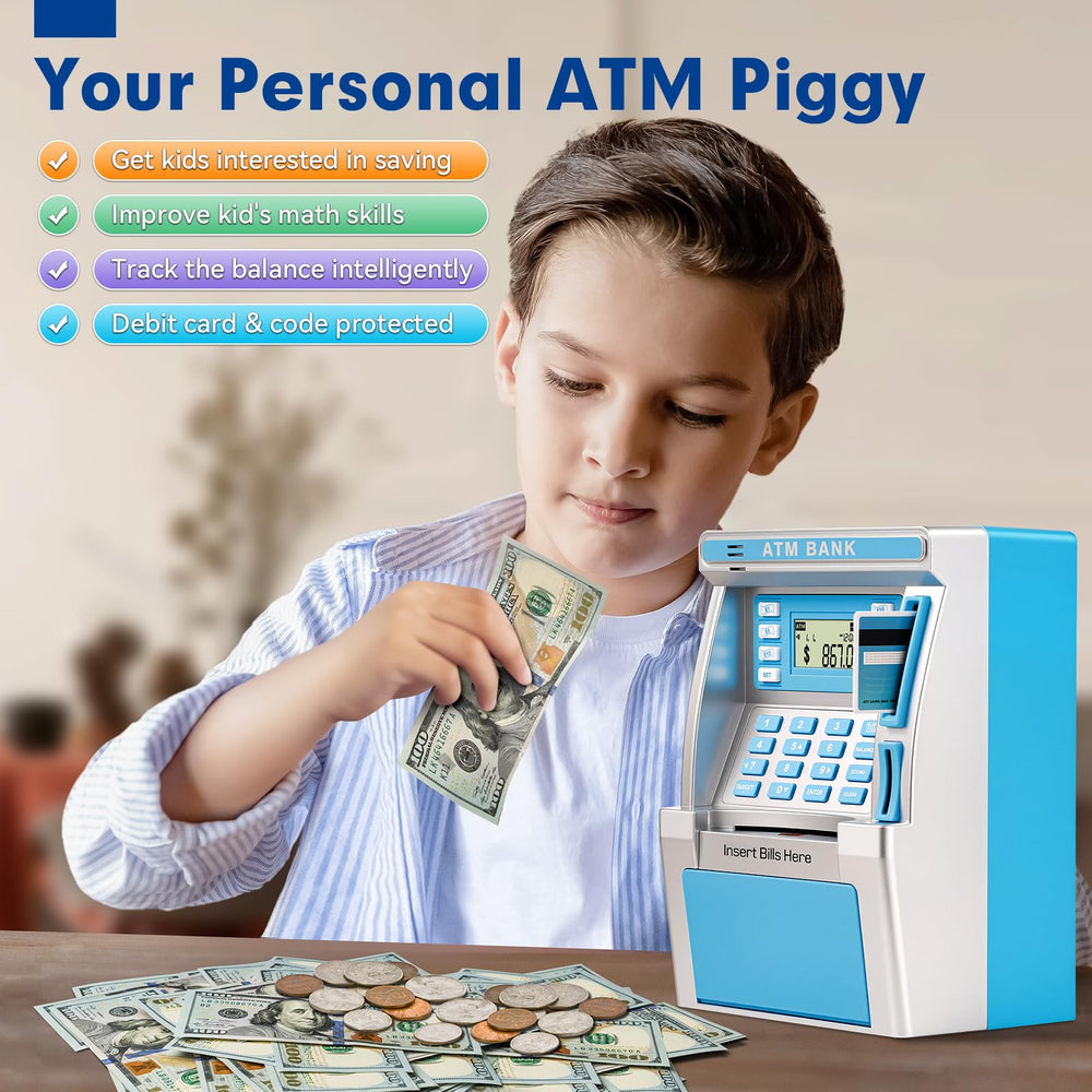 Jyusmile gift idea for kids or teens that promotes financial awareness.