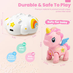 Jyusmile gift-ready packaging makes a charming baby shower gift