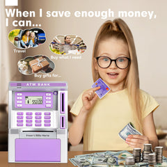 Jyusmile goal setting panel lets kids set savings targets