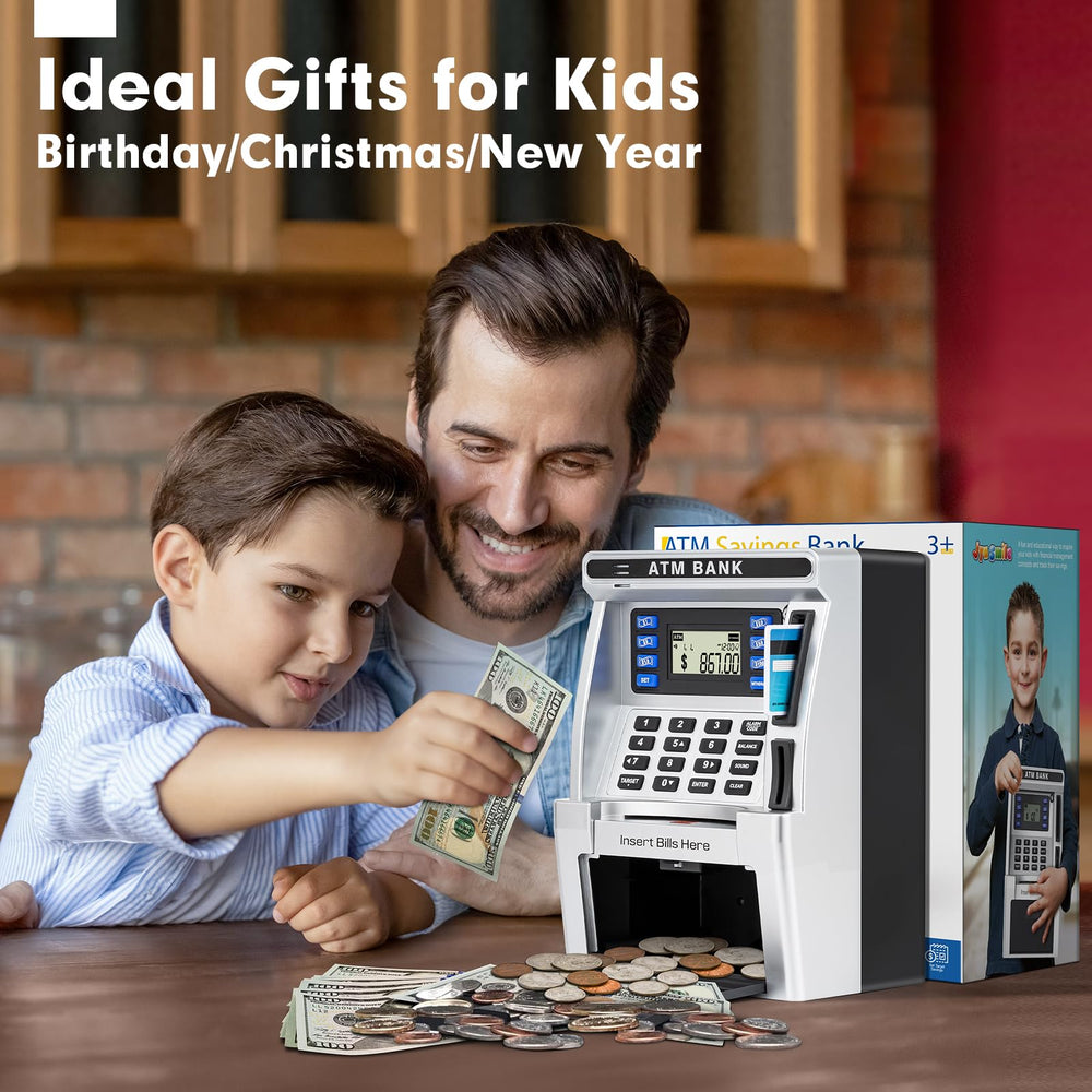Jyusmile kids planning purchases with saved funds