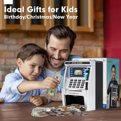 Jyusmile kids planning purchases with saved funds