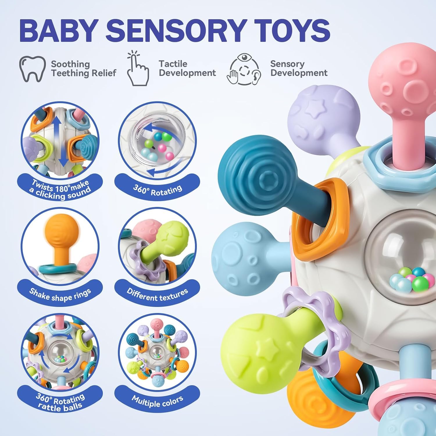 Jyusmile Montessori-inspired set is a thoughtful gift for 0-12 month milestones.