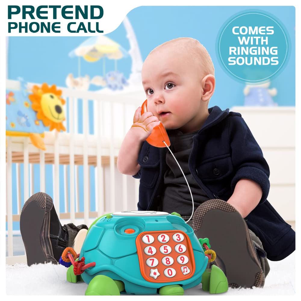 Jyusmile rotating beads on the sides support finger dexterity.