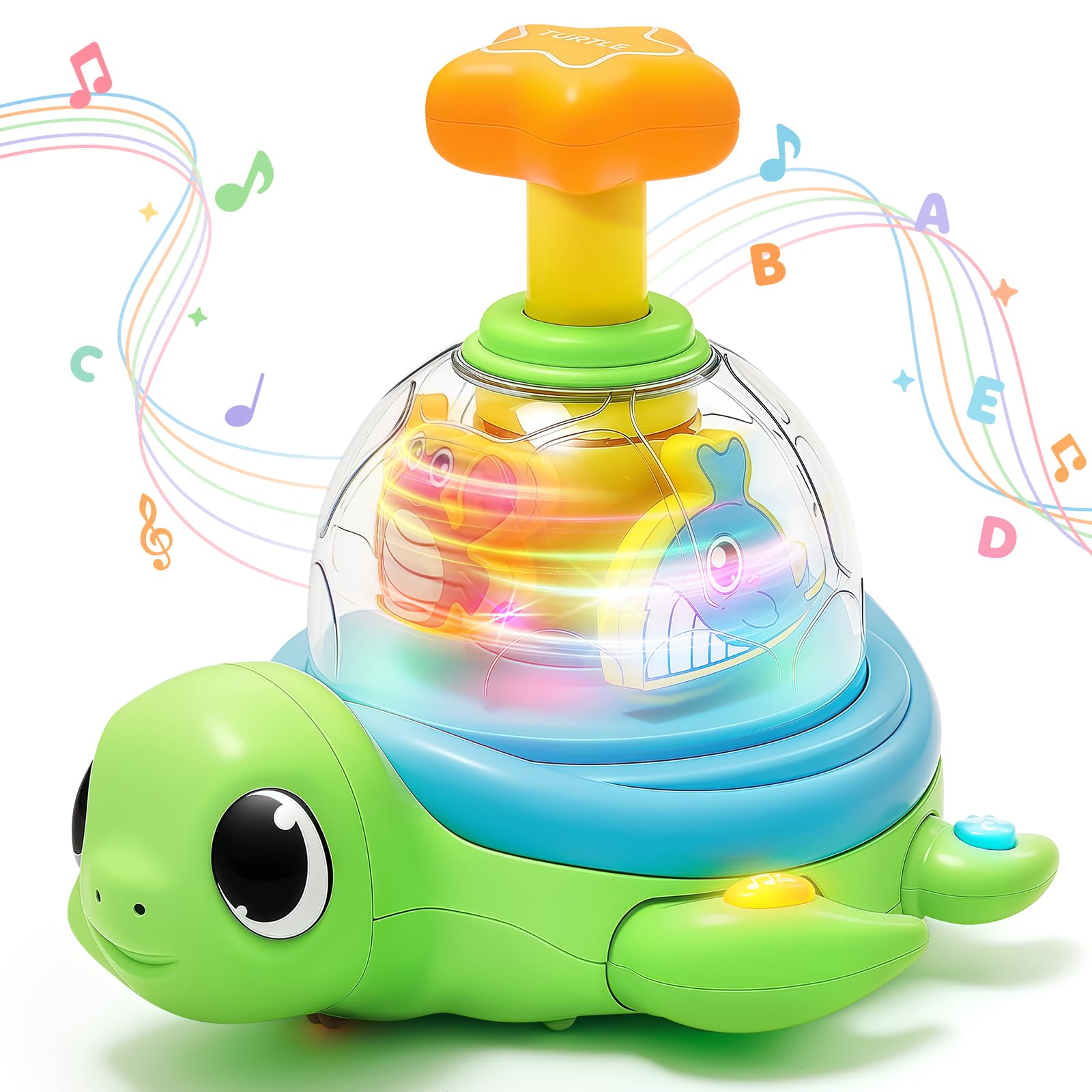Jyusmile turtle smart sensors adapt speed to safe crawling