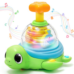 Jyusmile turtle smart sensors adapt speed to safe crawling