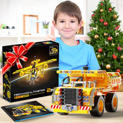 Jyusmile STEM toy set supports fine motor skills and hand-eye coordination.