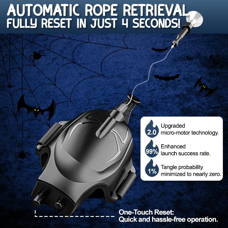 Jyyuehai Spider Web Shooter safety design with durable materials.