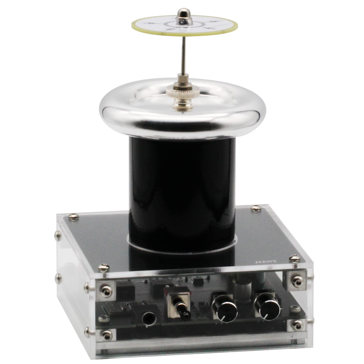 JZENT JE-28 round-top discharge arc for classroom demos.