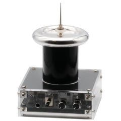 JZENT JE-28 three-tip discharge setup enables versatile arcs.