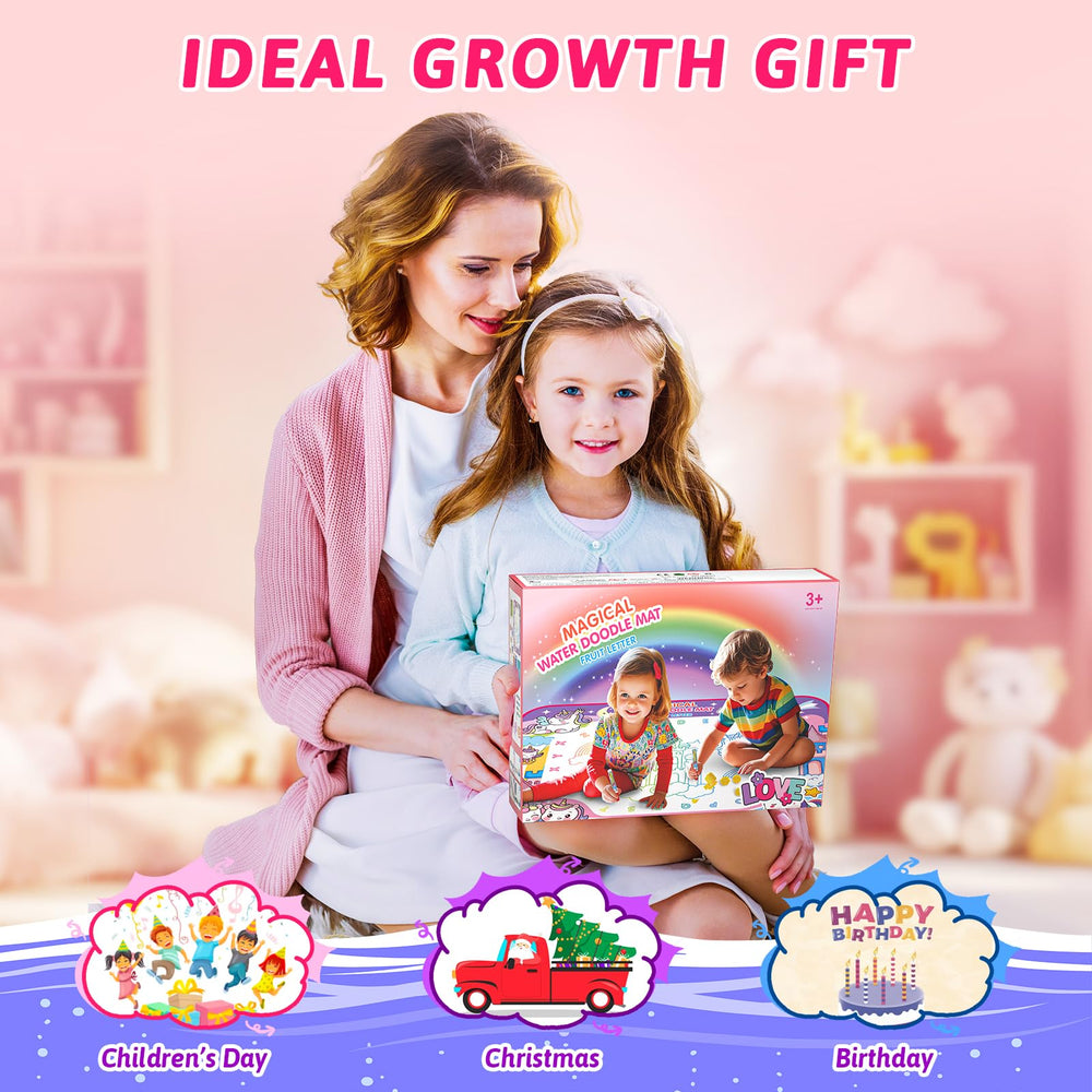 Ideal gift for toddlers and kids to explore creativity outdoors.