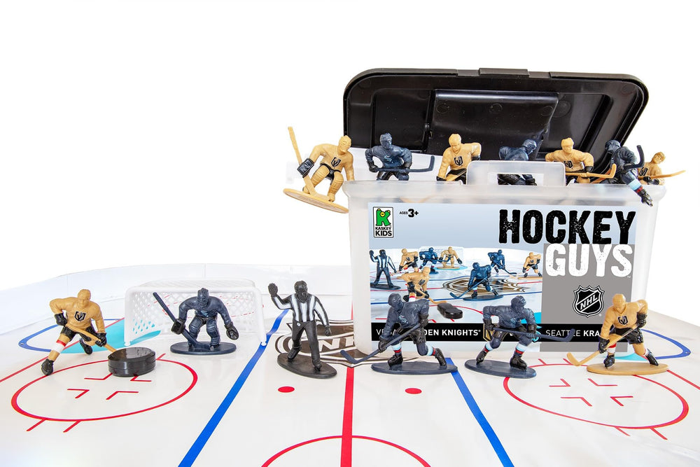 K Kaskey Kids Vegas Knights hockey figures ready for imaginative play and team pride