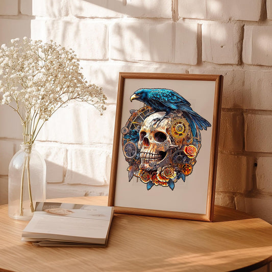 KAAYEE adult 3D vision wooden puzzle invites focused, satisfying play.