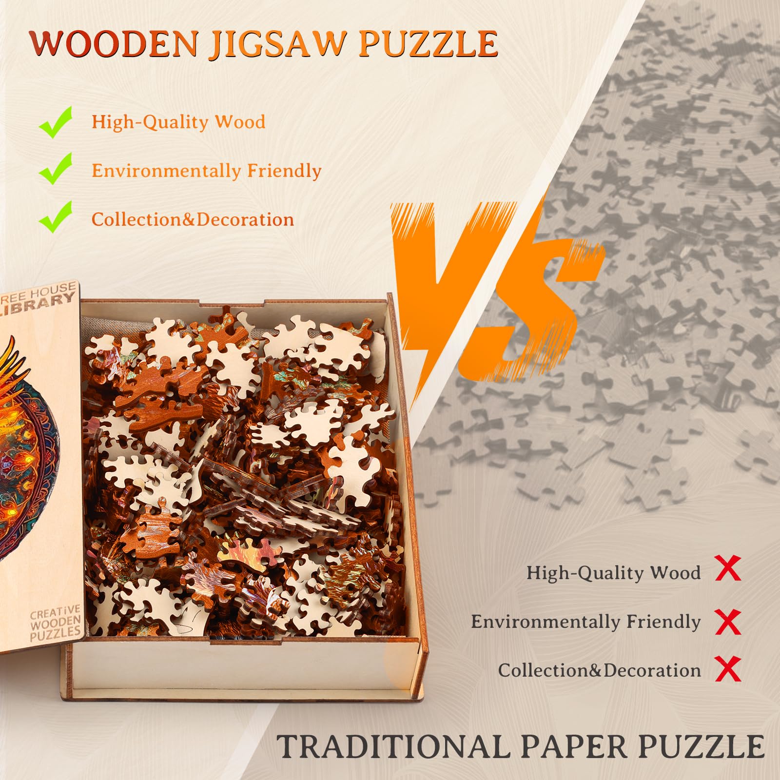 KAAYEE puzzle promotes calm collaboration during family time