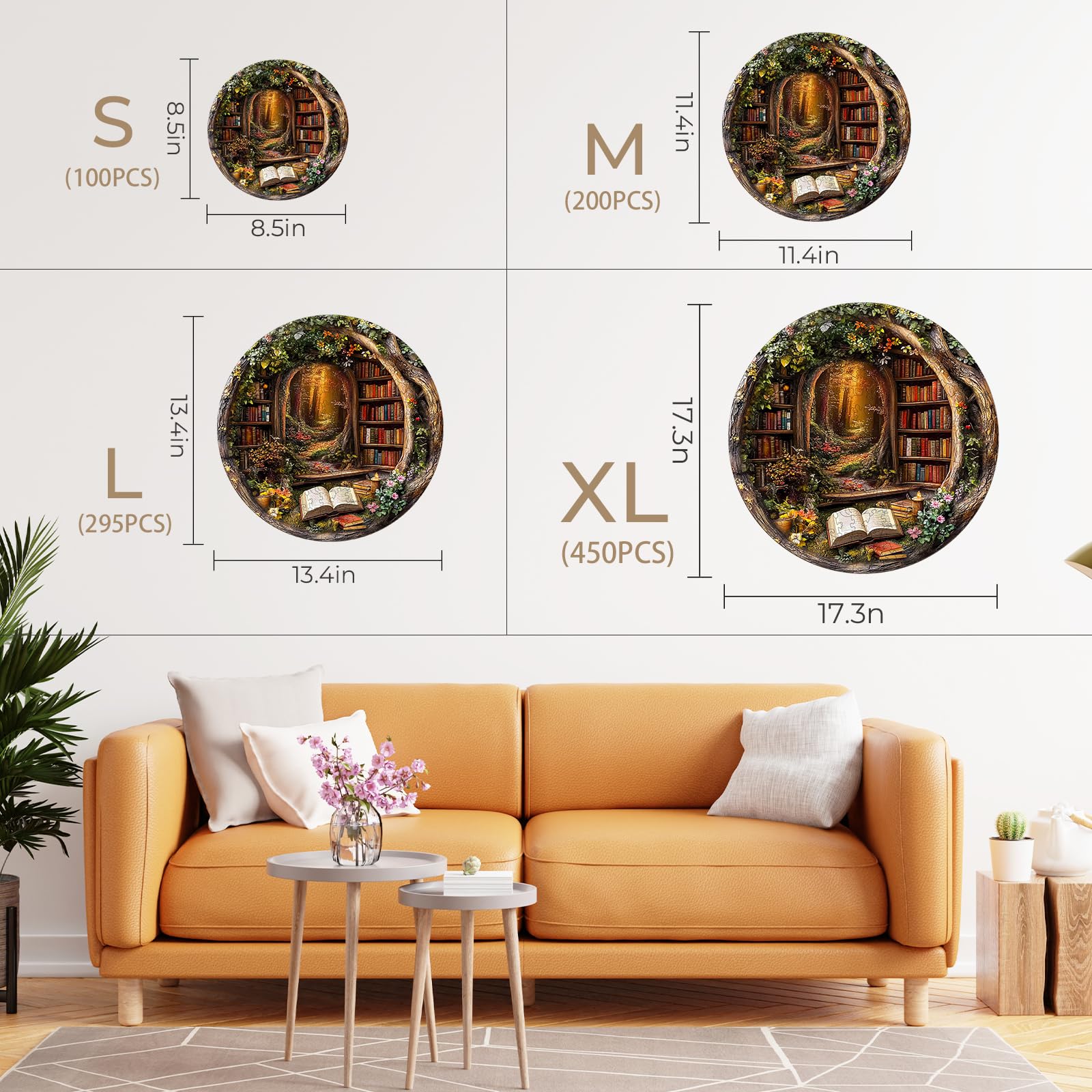 KAAYEE animal-themed puzzle brings a charming, cozy touch to rooms.