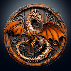 KAAYEE Dragon 3D puzzle packaging and gift-ready presentation.