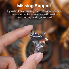 KAAYEE dragon puzzle gear details invite appreciation of craftsmanship and design.