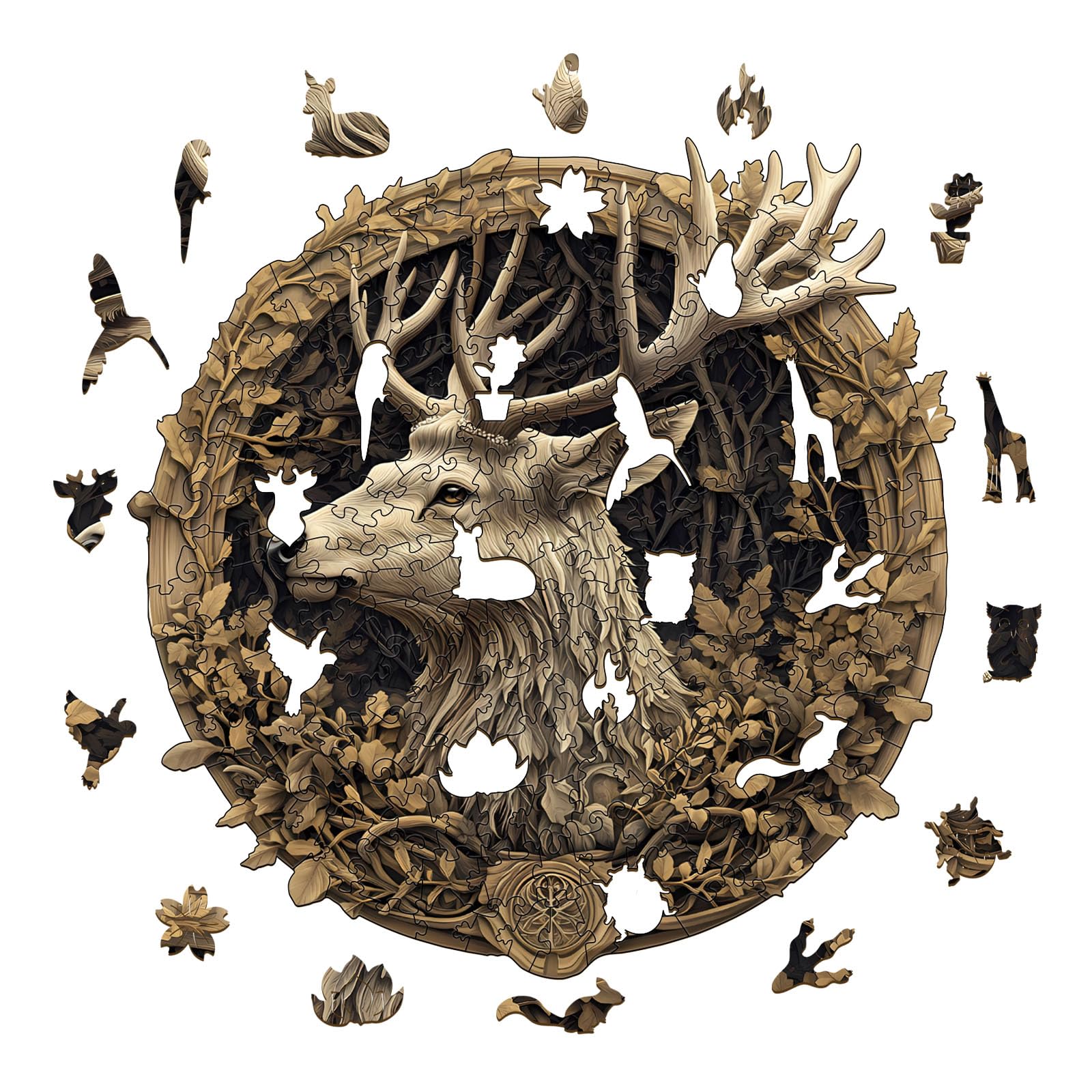 KAAYEE forest scene theme sparks imagination during family game night.