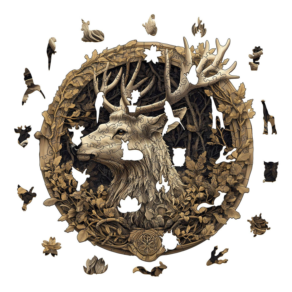 KAAYEE forest scene theme sparks imagination during family game night.