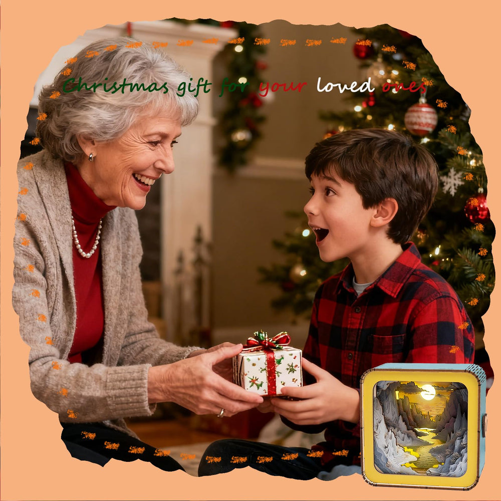 KAAYEE gift-ready nightlight decor for puzzle lovers and decor enthusiasts.