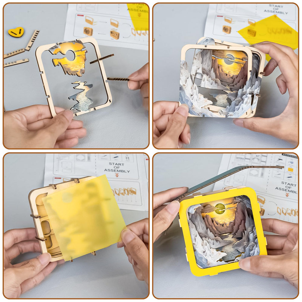 KAAYEE nightlight with dimmable brightness for bedtime or work tasks.