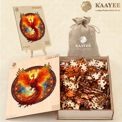 KAAYEE adult puzzle supports focus during relaxed evenings