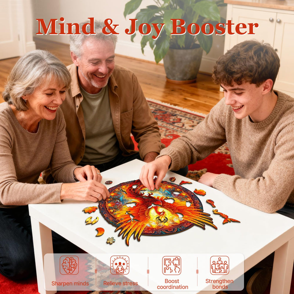 KAAYEE gift box packaging presents a ready-to-gift puzzle