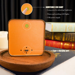 KAAYEE puzzle-lampshade detail highlights intricate wooden pieces and craftsmanship.