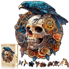 KAAYEE Raven 3D puzzle: immersive visuals for focused relaxation.
