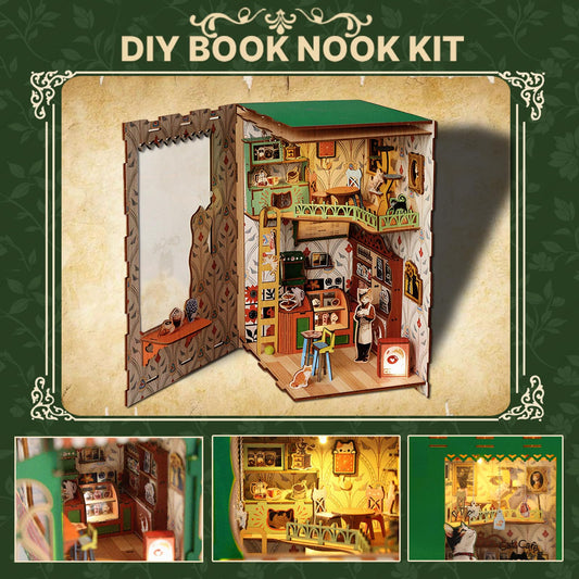 KaayeeWood Book Nook assembly process highlights beginner-friendly puzzle experience