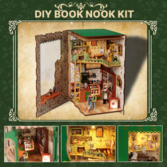 KaayeeWood Book Nook assembly process highlights beginner-friendly puzzle experience