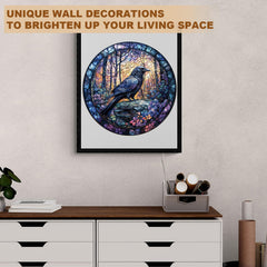 KaayeeWood Dusk Raven puzzle-wood material promises sturdy construction.