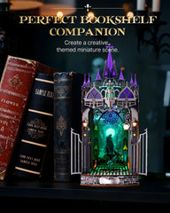 KaayeeWood gift-ready book nook delights book lovers and crafters