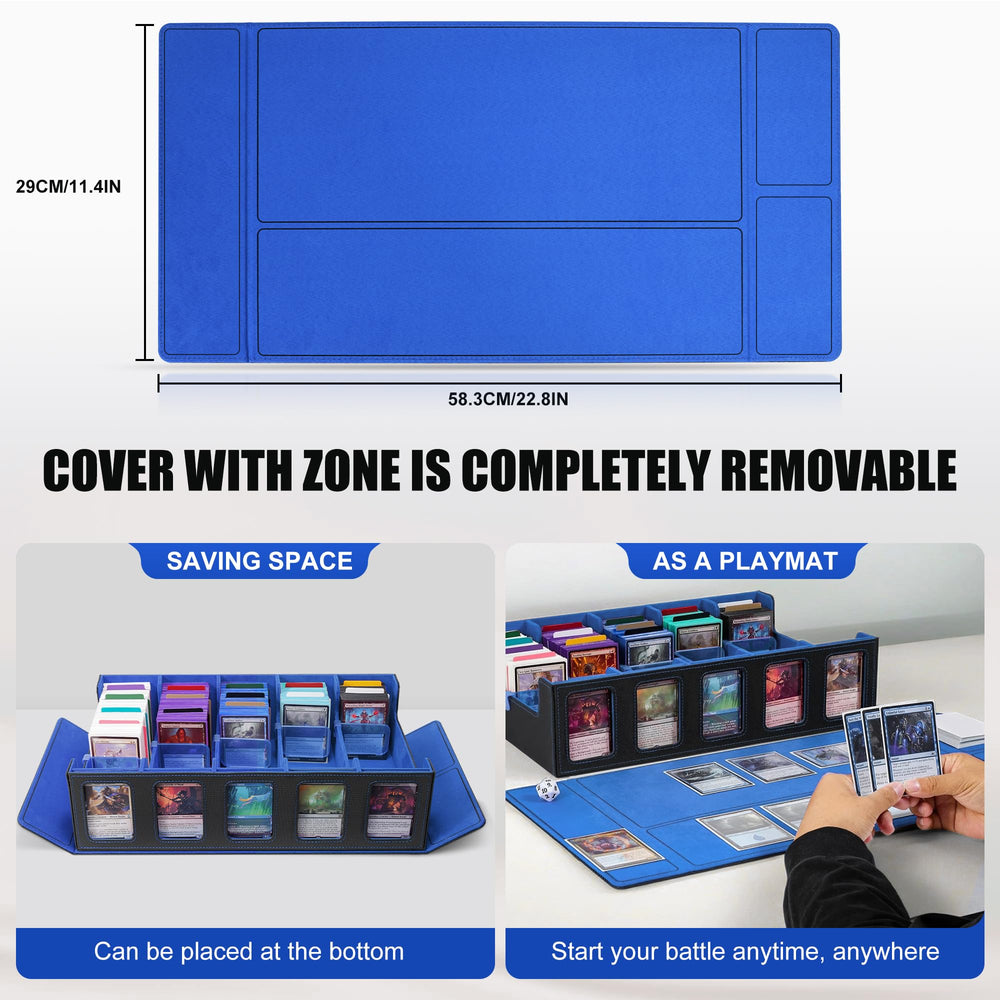Kabinka includes 48 dividers and 5 stoppers for sorting.