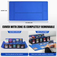 Kabinka includes 48 dividers and 5 stoppers for sorting.