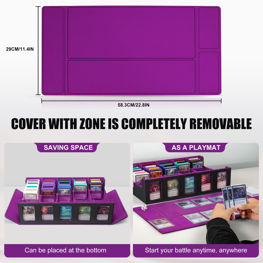Kabinka includes 5 top loaders, 48 dividers, and 5 stoppers for organized sorting.