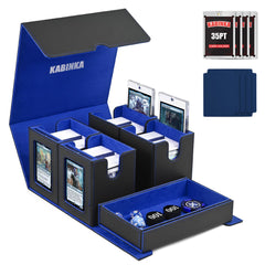 Kabinka commander-display box showing four windows to showcase cards