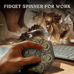 Kabinka bronze D4 to D20 all in one unit for RPG versatility