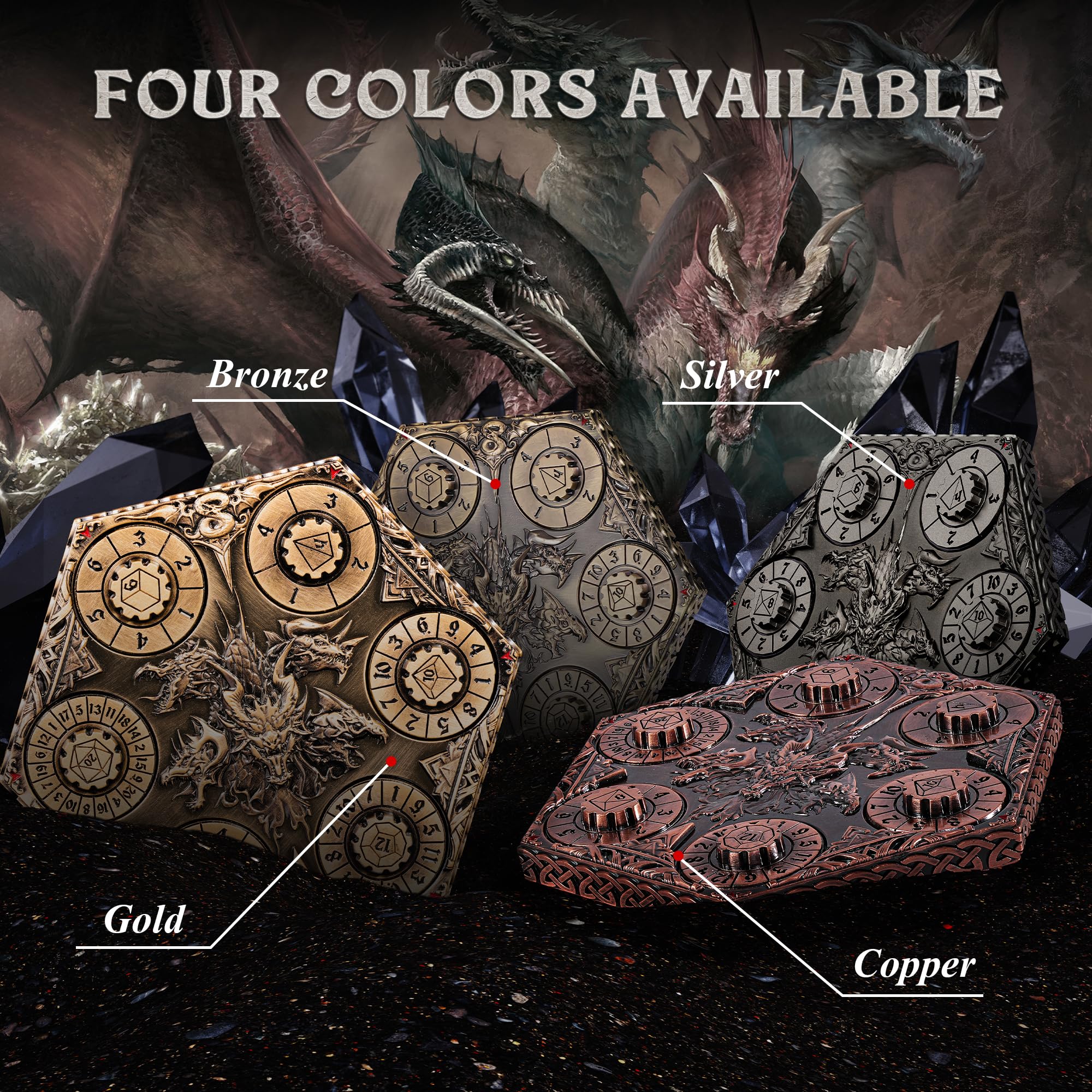 Kabinka storage bag with dice set enables easy travel to campaigns