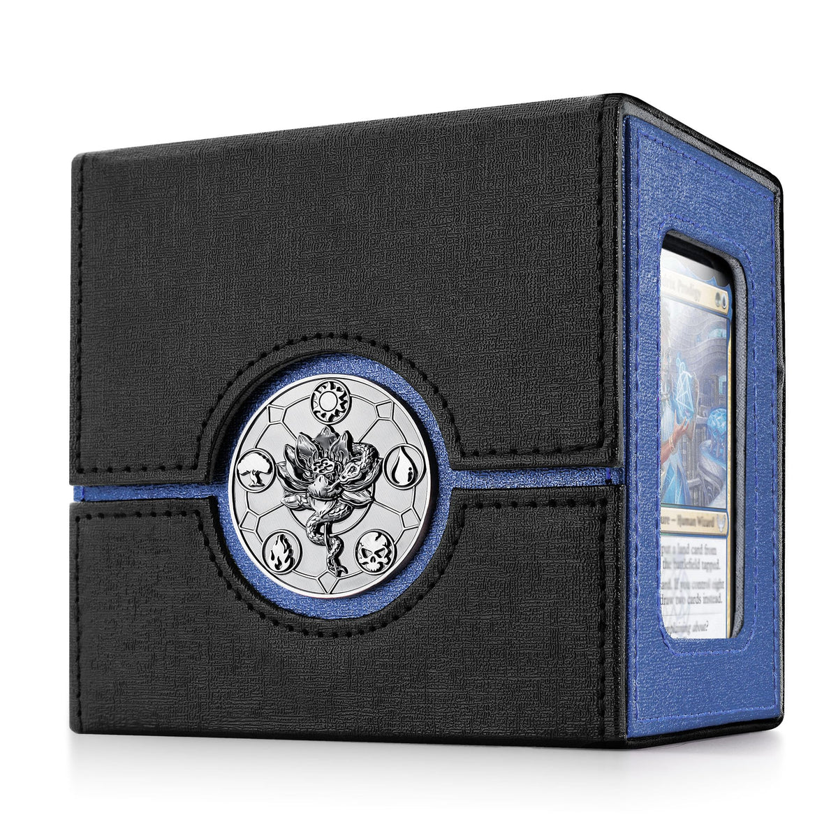 Kabinka MTG deck box with metal emblem adds premium flair and commander appeal.