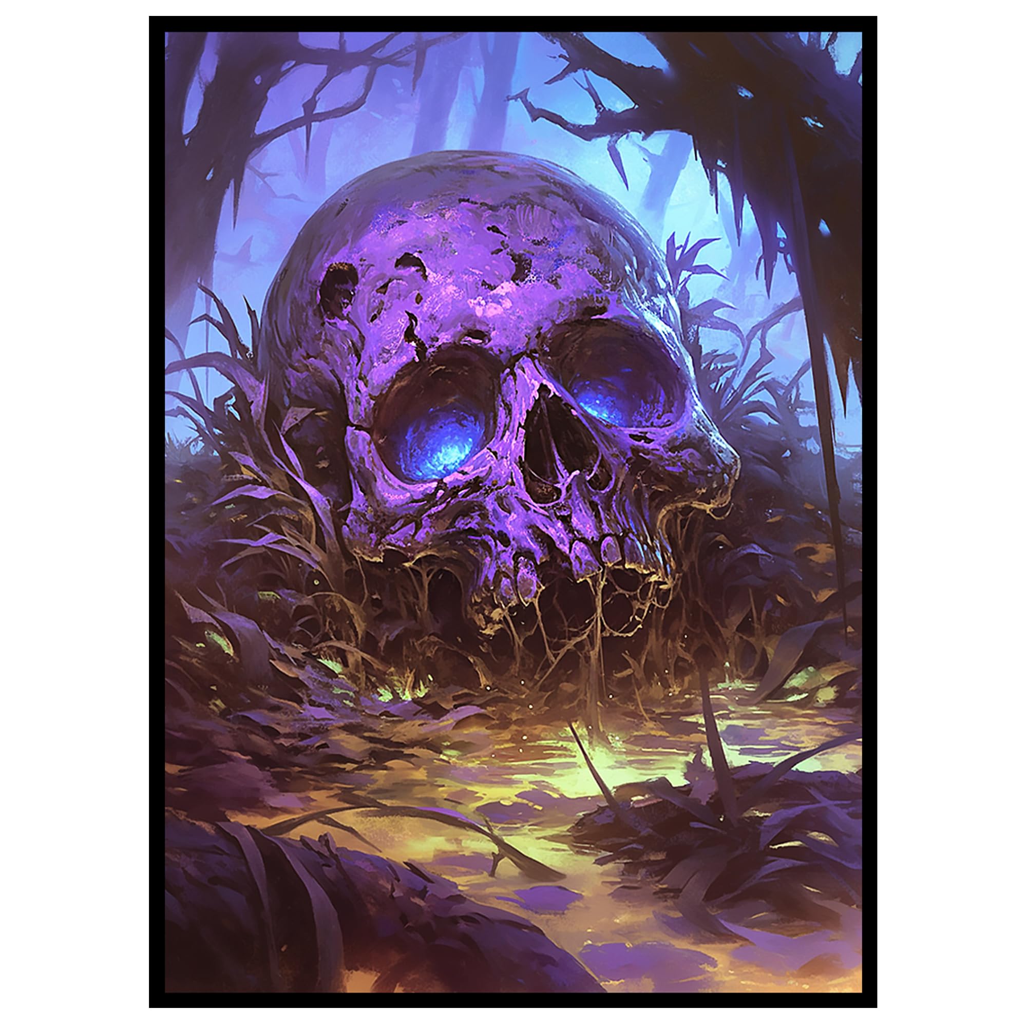 Kabinka MTG sleeves with clear front for quick card visibility during play