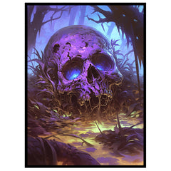Kabinka MTG sleeves with clear front for quick card visibility during play